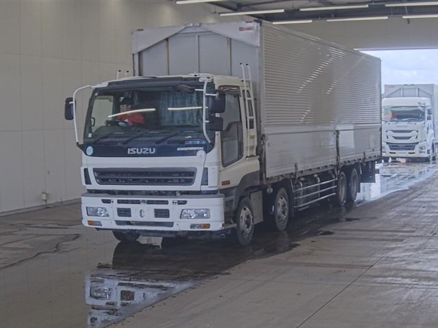 2005 Isuzu Giga アルミウイング Japan auction vehicle