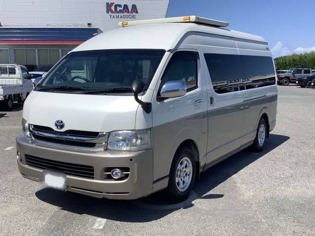 Japan Auction Vehicles 13 2007 Toyota Hiace キャンピング auction photo