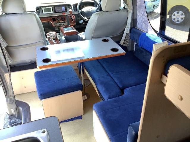 2007 Toyota Hiace キャンピング auction photo 6