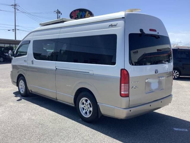 2007 Toyota Hiace キャンピング auction photo 3