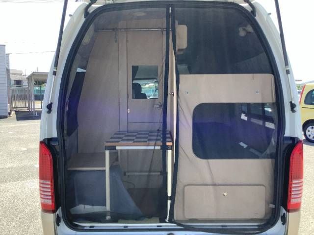 2007 Toyota Hiace キャンピング auction photo 8