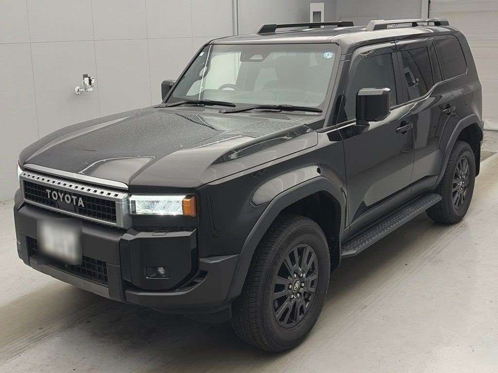 Japan Auction Vehicles 4 2024 Toyota Land Cruiser 250 VX 4WD auction photo