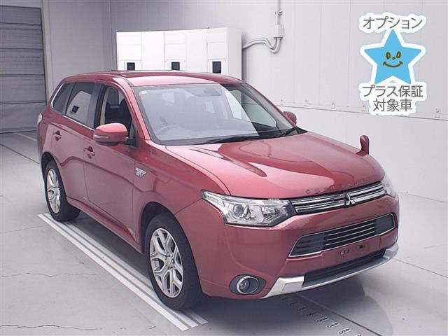 2015 Mitsubishi Outlander 4WD PHEV G Safety Package Japan auction vehicle
