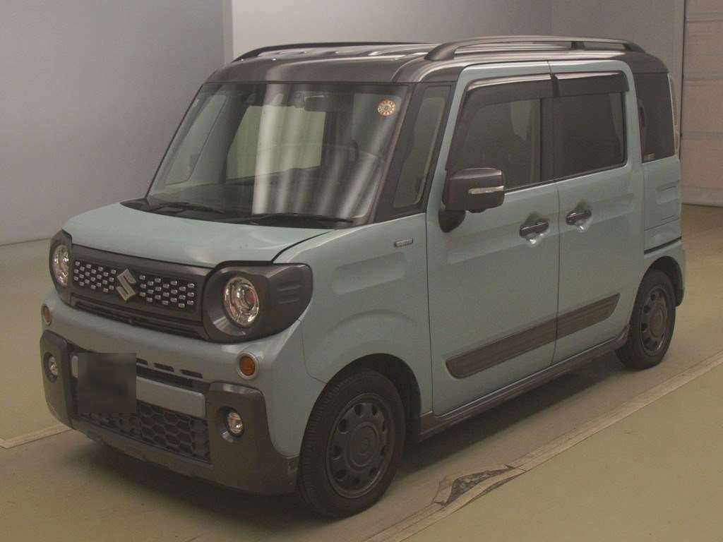 Japan Auction Vehicles 4 2021 Suzuki スペーシアギア ハイブリッドXZ ターボ auction photo