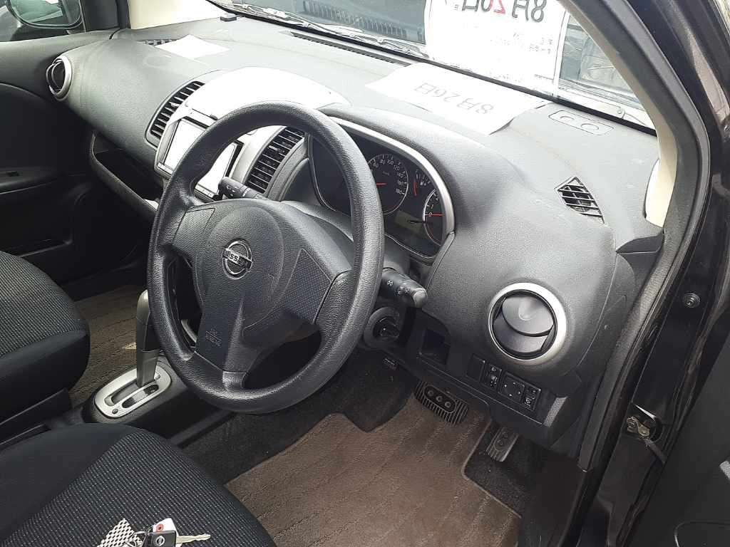 2010 Nissan Note 15X auction photo 9