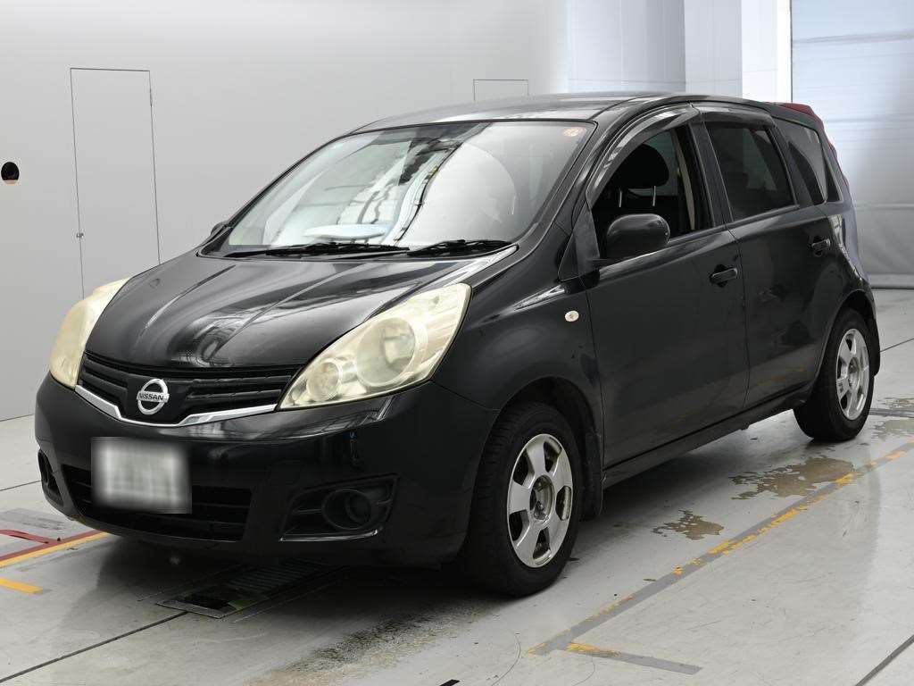 2010 Nissan Note 15X Japan auction vehicle