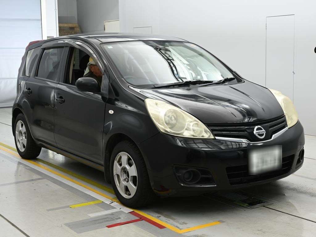 2010 Nissan Note 15X auction photo 5