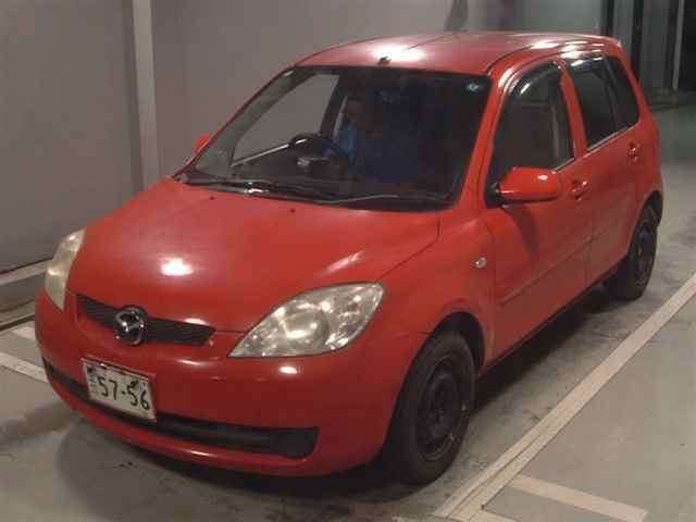 2006 Mazda Demio casual auction photo 4
