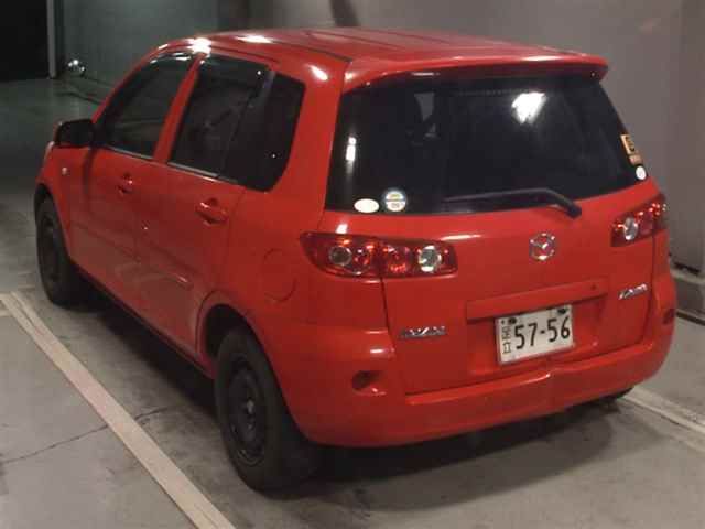 2006 Mazda Demio casual auction photo 2