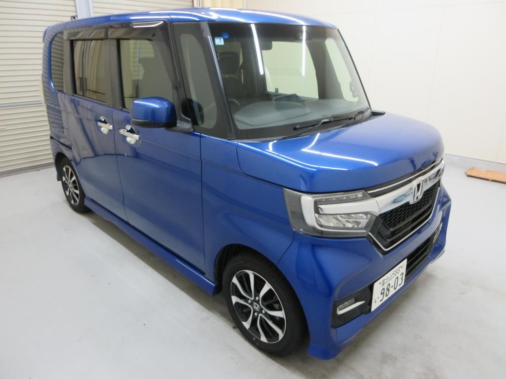 2019 Honda N-BOX Custom G L Honda Sensing Japan auction vehicle