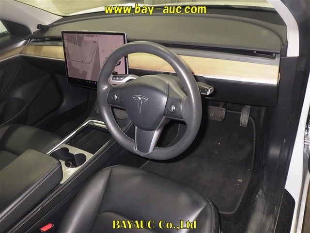 2021 Tesla テスラ モデル3 Long range auction photo 3