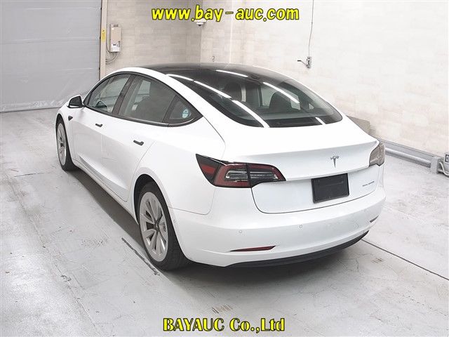 2021 Tesla テスラ モデル3 Long range auction photo 2