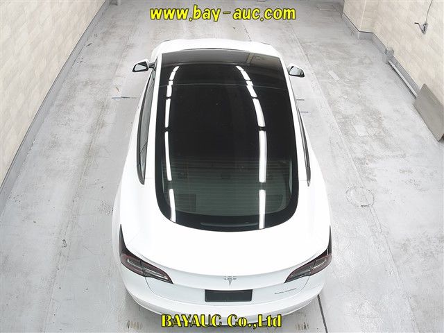 2021 Tesla テスラ モデル3 Long range auction photo 5