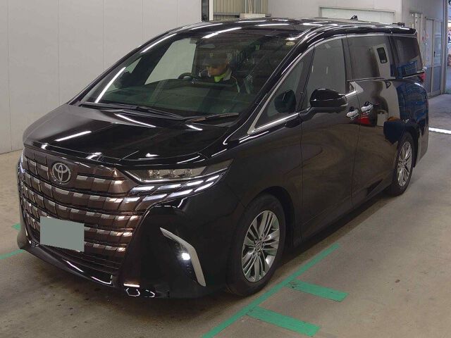 2025 Toyota Alphard Z auction photo 4