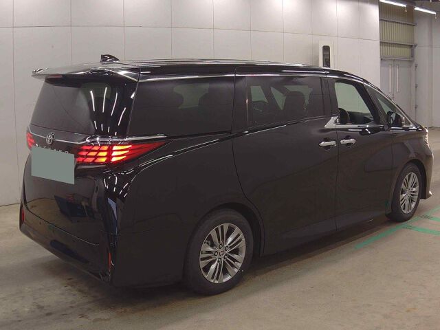 2025 Toyota Alphard Z auction photo 5