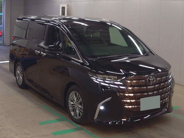 Japan Auction Vehicles 9 2025 Toyota Alphard Z auction photo