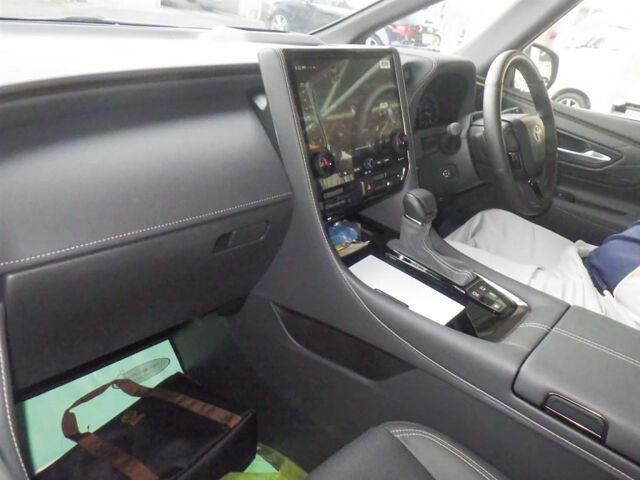 2025 Toyota Alphard Z auction photo 3