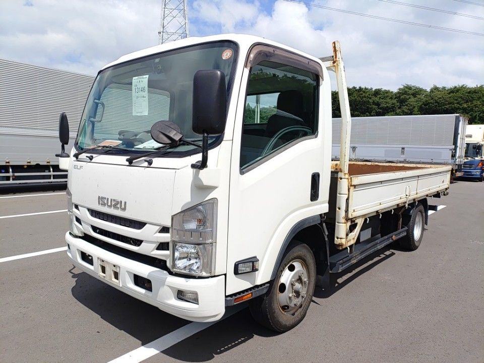 Japan Auction Vehicles 39 2020 Isuzu Elf auction photo