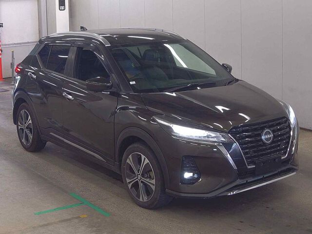 2024 Nissan Kicks X Japan auction vehicle