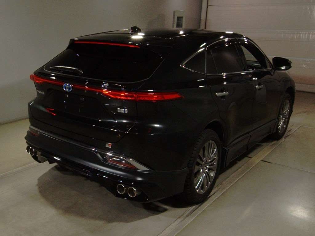 2021 Toyota Harrier Z レザーパッケージ 4WD auction photo 2