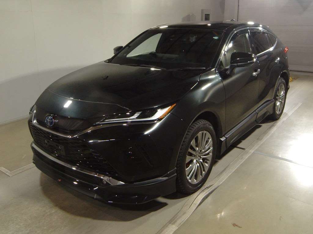 2021 Toyota Harrier Z レザーパッケージ 4WD Japan auction vehicle