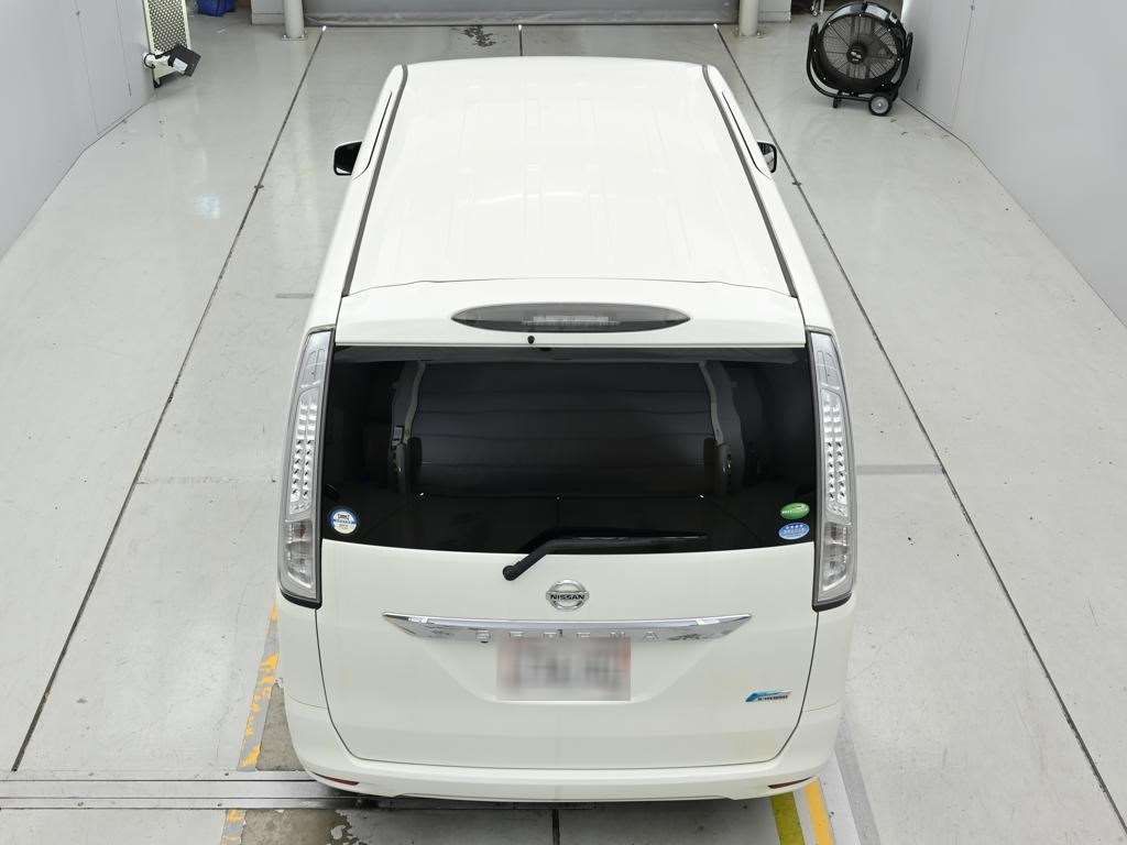 2012 Nissan Serena 20X S-ハイブリッド auction photo 8