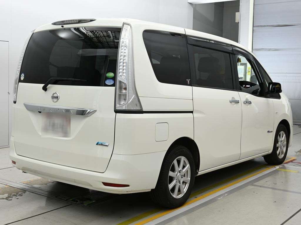 2012 Nissan Serena 20X S-ハイブリッド auction photo 2