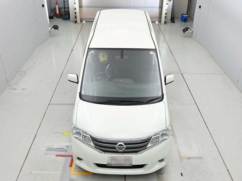 2012 Nissan Serena 20X S-ハイブリッド auction photo 7