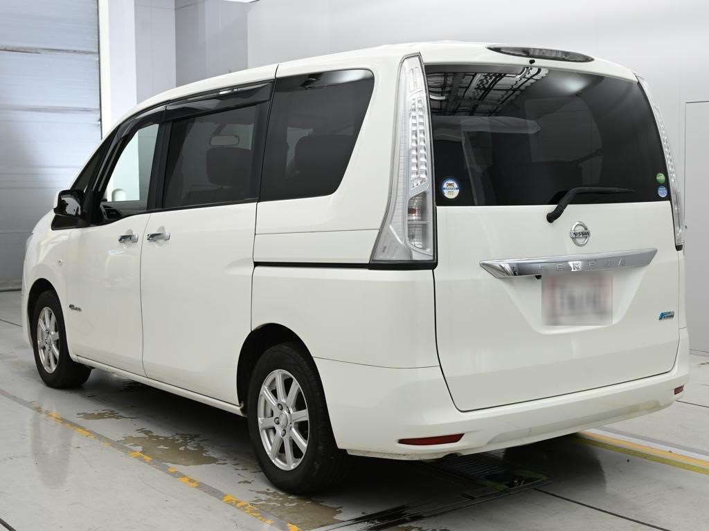 2012 Nissan Serena 20X S-ハイブリッド auction photo 6