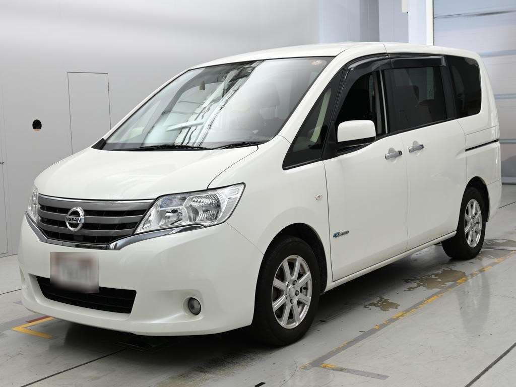 2012 Nissan Serena 20X S-ハイブリッド Japan auction vehicle