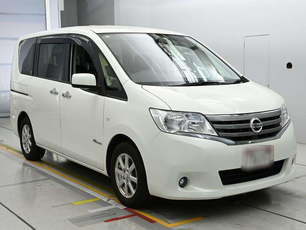 2012 Nissan Serena 20X S-ハイブリッド auction photo 5
