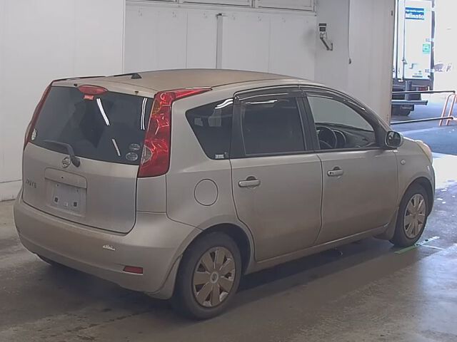 2009 Nissan Note 15X auction photo 5