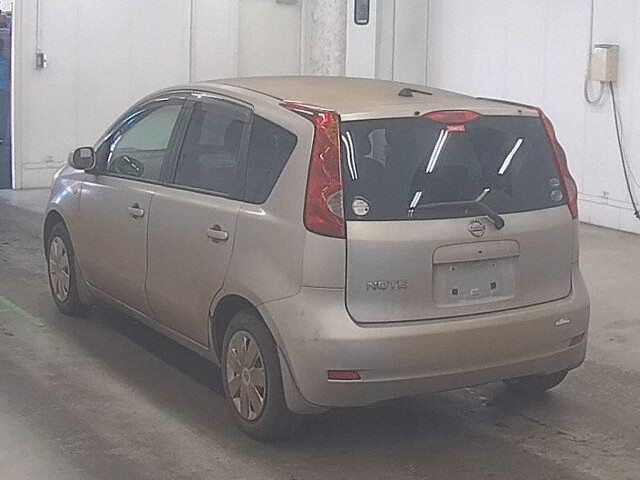 2009 Nissan Note 15X auction photo 2