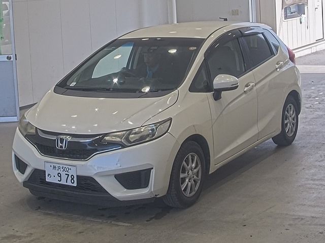 2016 Honda Fit Fパッケージ COMFORT EDIT Japan auction vehicle