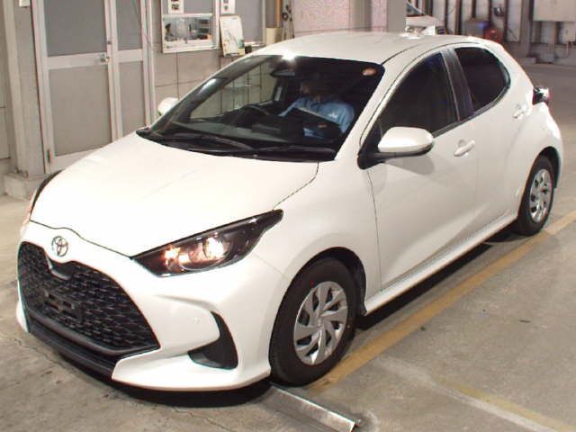 2024 Toyota Yaris X auction photo 4