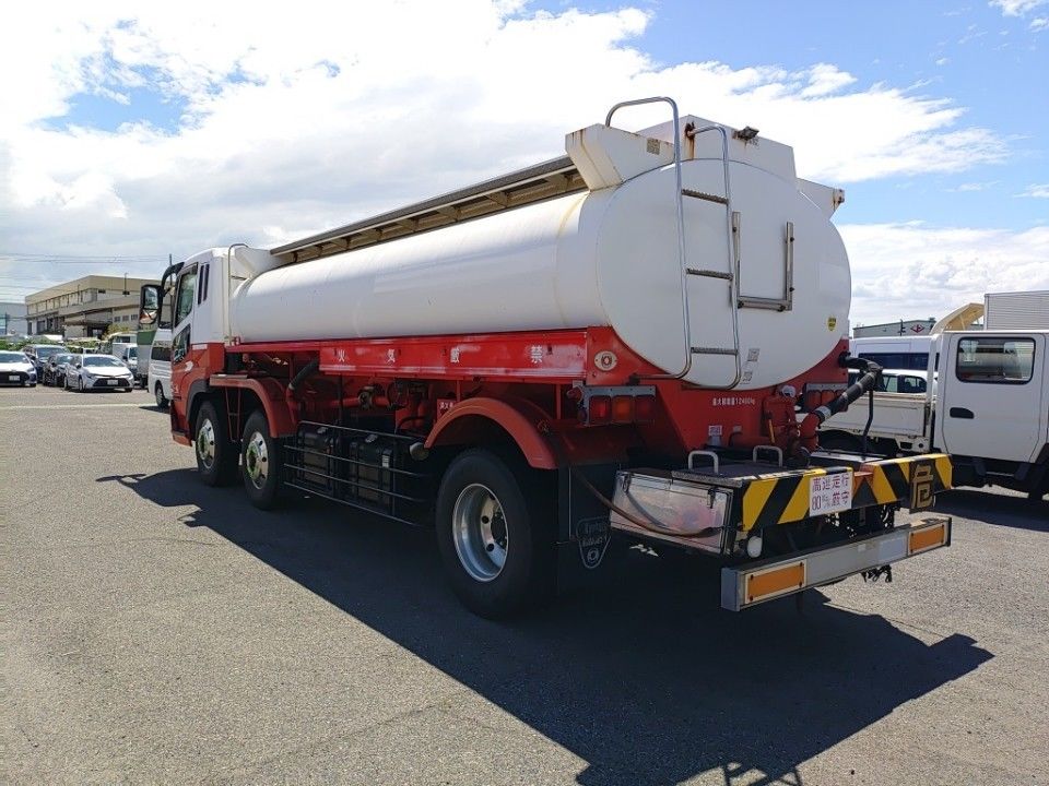 2002 Mitsubishi Fuso Super Great auction photo 6