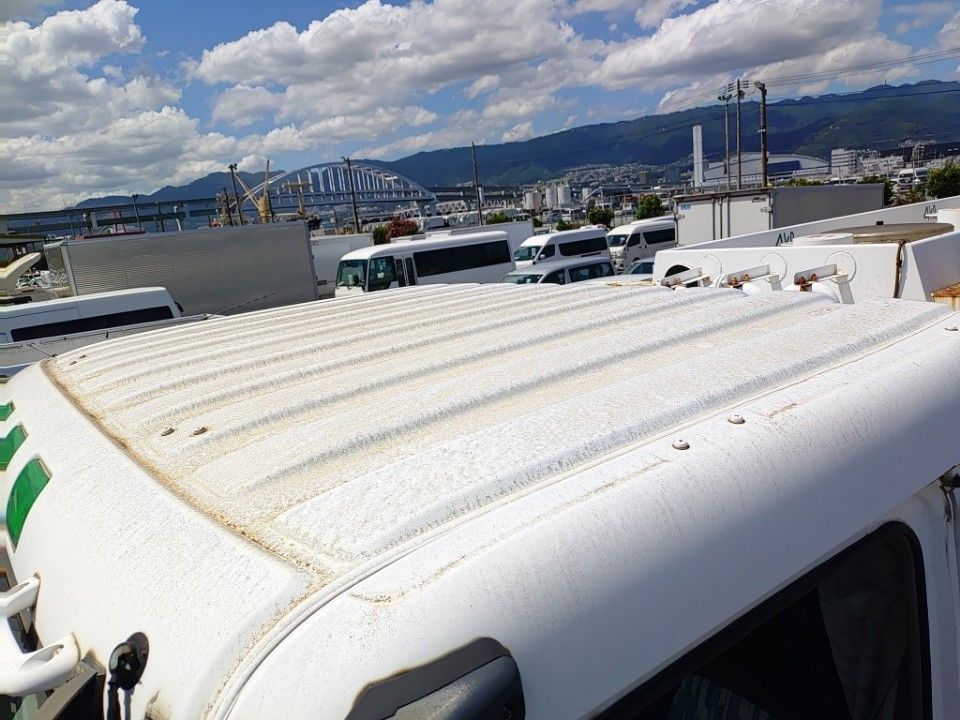 2002 Mitsubishi Fuso Super Great auction photo 7