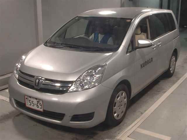 2015 Toyota Isis L auction photo 4