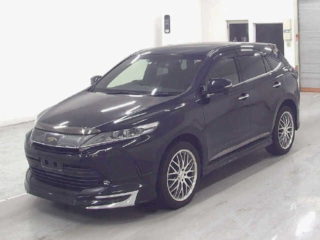2019 Toyota Harrier Premier Star Noir Mote auction photo 4