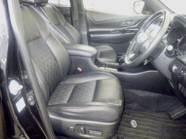 2019 Toyota Harrier Premier Star Noir Mote auction photo 7