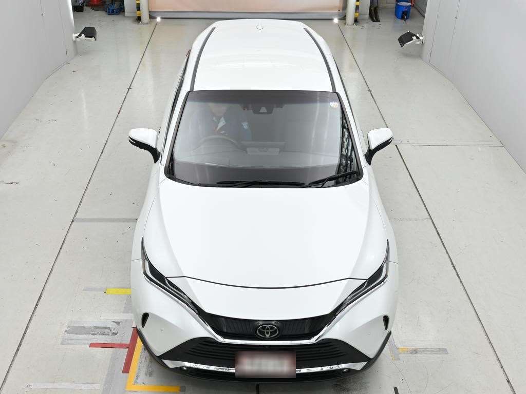2023 Toyota Harrier Z auction photo 7