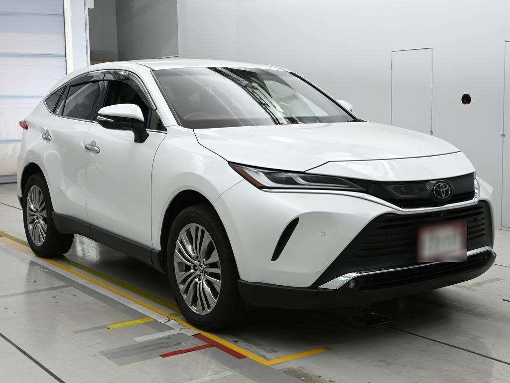2023 Toyota Harrier Z auction photo 5