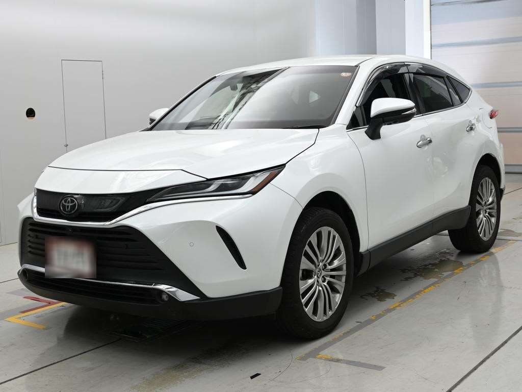Japan Auction Vehicles 14 2023 Toyota Harrier Z auction photo
