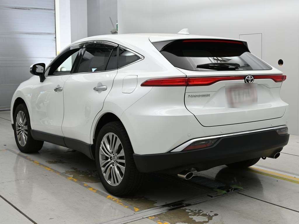 2023 Toyota Harrier Z auction photo 6
