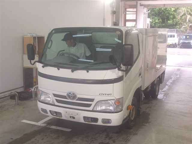2011 Toyota Dyna レイゾウレイトウシャ auction photo 4