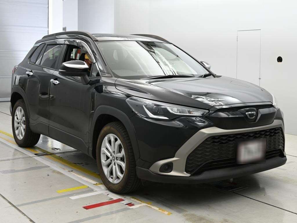 2023 Toyota Corolla Cross S auction photo 5