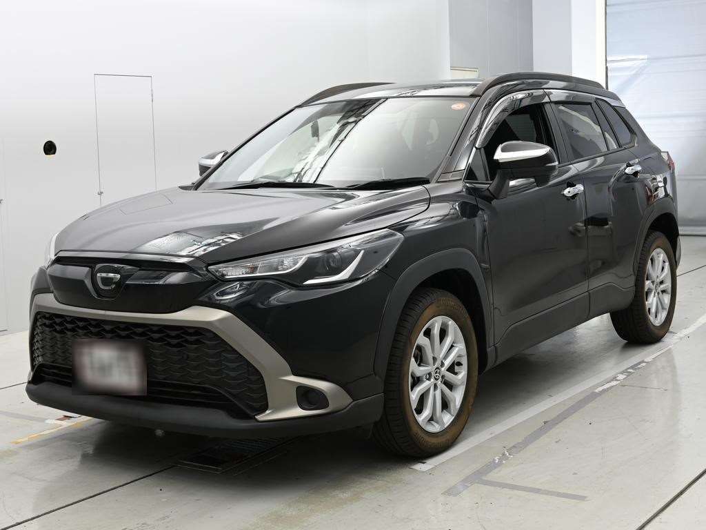 Japan Auction Vehicles 14 2023 Toyota Corolla Cross S auction photo