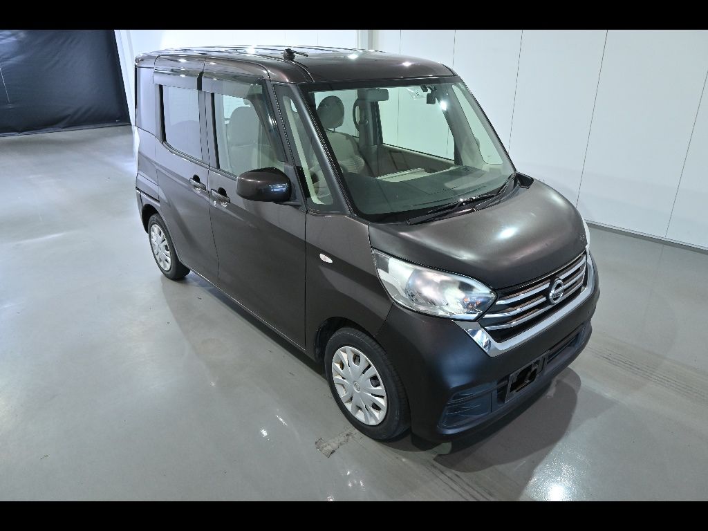 Japan Auction Vehicles 15 2019 Nissan Dayz Roox S auction photo