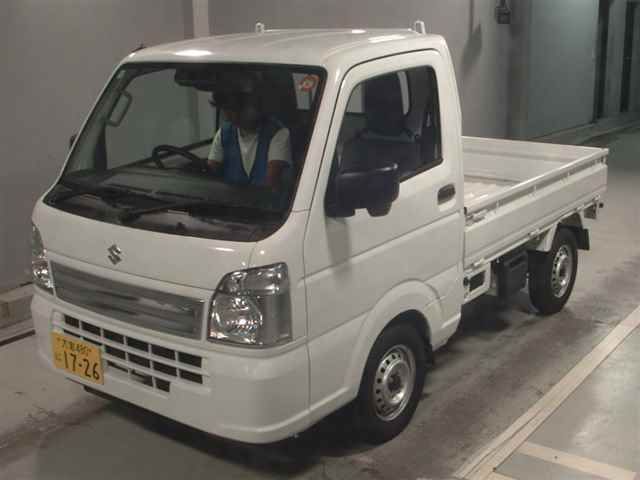 2025 Suzuki キャリィ 4WD KCエアコンーパワステ auction photo 4