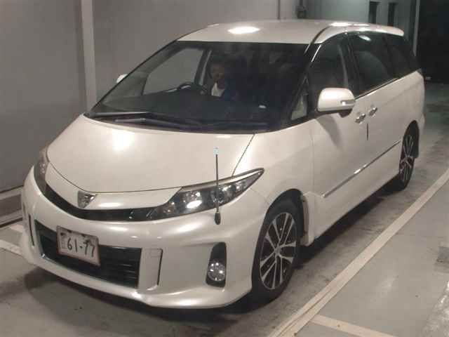 2013 Toyota Estima アエラスプレミアムエディション auction photo 4
